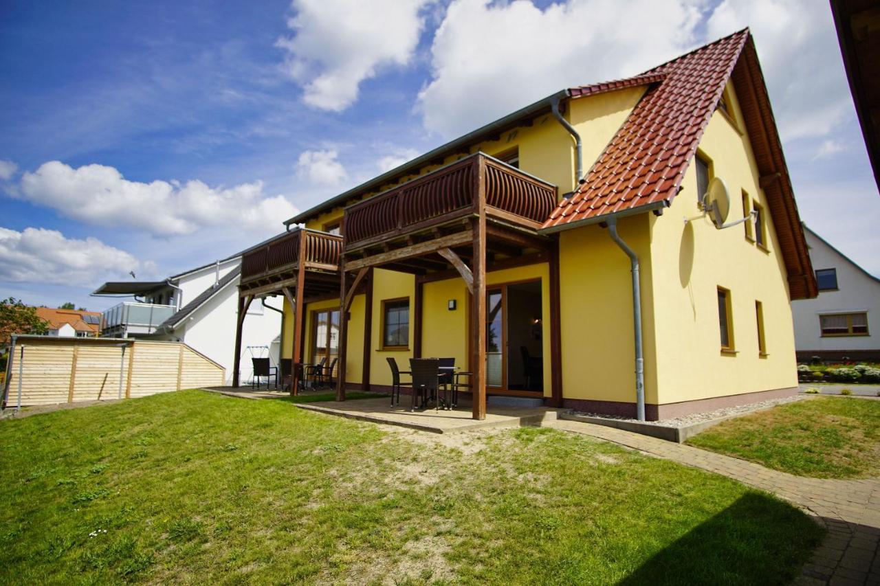 Schicke Fewo Mit Terrasse, Gratis Nutzung Vom Ahoi Erlebnisbad Und Sauna In Sellin - Haus De Niege Wech Fewo 02 ティースゾー エクステリア 写真