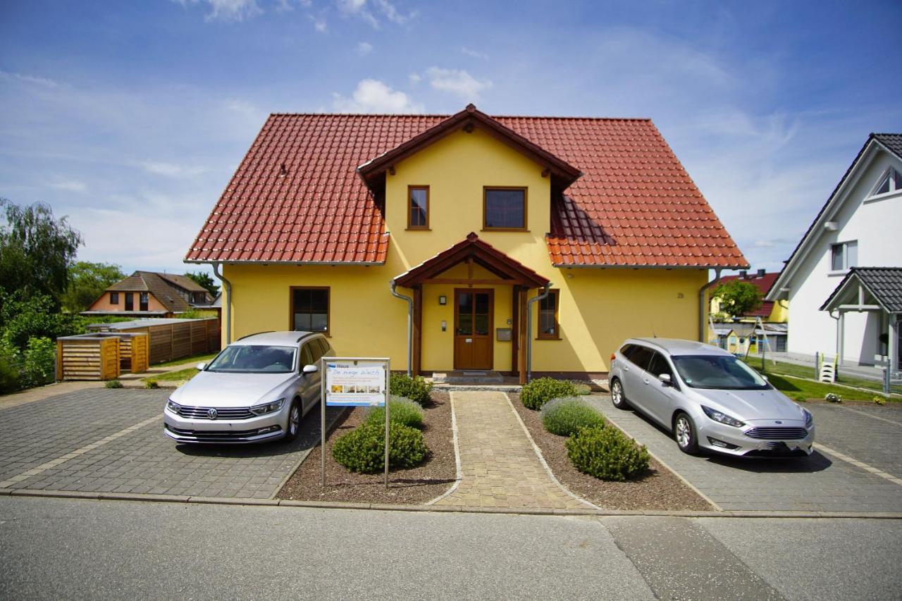 Schicke Fewo Mit Terrasse, Gratis Nutzung Vom Ahoi Erlebnisbad Und Sauna In Sellin - Haus De Niege Wech Fewo 02 ティースゾー エクステリア 写真